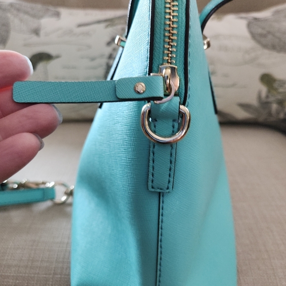 NWOT Kate Spade Mint Cedar Street Maise Leather Satchel - Picture 15 of 16